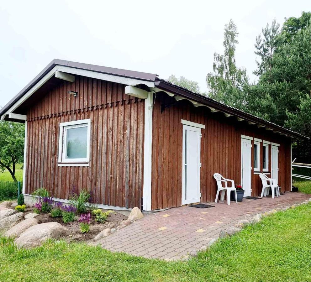 Hotel Camp Genys Jurbarkas Exterior foto
