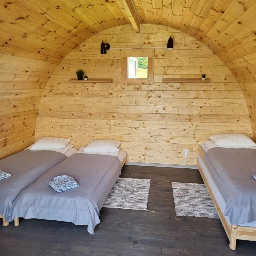 Hotel Camp Genys Jurbarkas Exterior foto